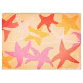 Starfish tablet tafelkleed (Voorkant (Horizontaal))