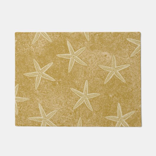 Starfish Tan Sand Deurmat (Voorkant)