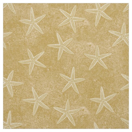 Starfish Tan Sand Stof (Swatch)