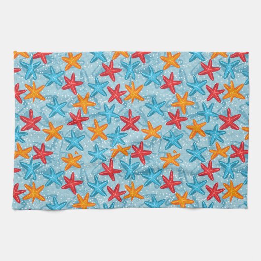 Starfish Theedoek (Horizontaal)