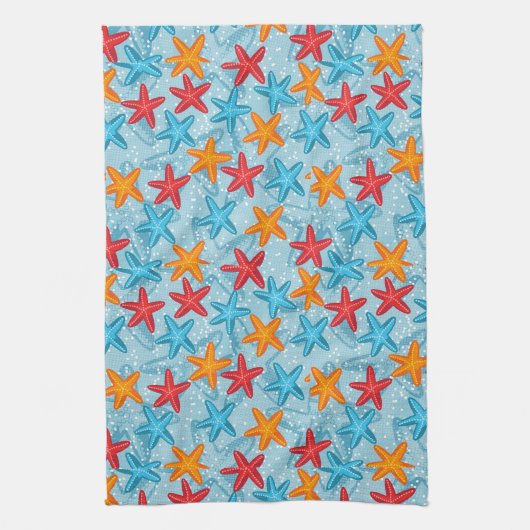 Starfish Theedoek (Verticaal)