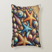 Starfish throw cushion accent kussen (Voorkant(Verticaal))