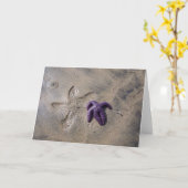 Starfish Tracks Kaart (Gele Bloem)