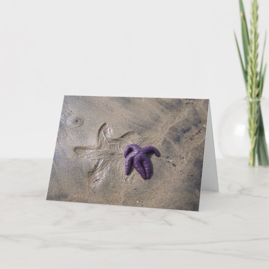 Starfish Tracks Kaart (Voorkant)