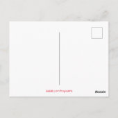 Starfish Tropical Sandy Beach Zee Wave Briefkaart (Achterkant)