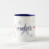 Starfish two-tone mok - marineblauw 15 oz. (Center)