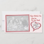 Starfish Valentijnsdag-fotokaart Feestdagenkaart (Voorkant)