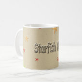 Starfish Vermaakt Mok (Voorkant links)