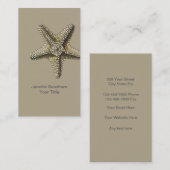 Starfish Visitekaartje (Voorkant / Achterkant)