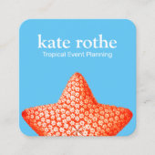 Starfish Visitekaartje (Voorkant)