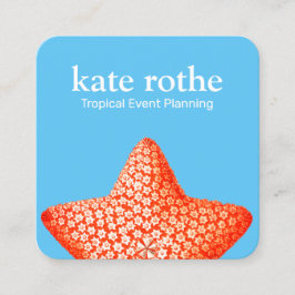 Starfish Visitekaartje