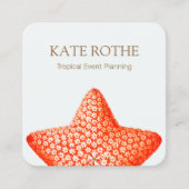 Starfish Visitekaartje (Voorkant)