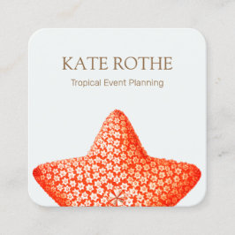 Starfish Visitekaartje