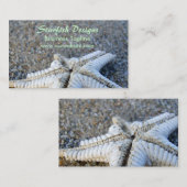 Starfish Visitekaartje (Voorkant / Achterkant)