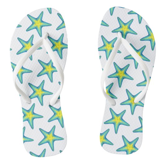 Starfish Volwassen Teenslippers (Voetbed)
