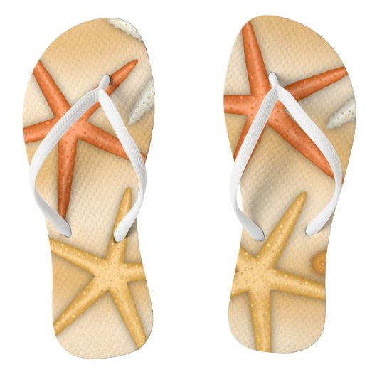 Starfish Volwassen Teenslippers (Voetbed)