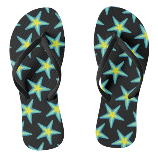 Starfish Volwassen Teenslippers (Voetbed)