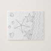 Starfish Volwassenkleurstof Puzzle Legpuzzel (Horizontaal)