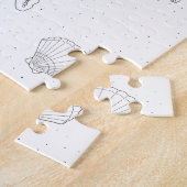 Starfish Volwassenkleurstof Puzzle Legpuzzel (Zijkant)