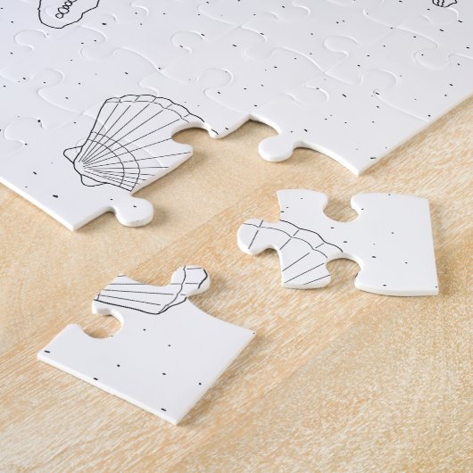 Starfish Volwassenkleurstof Puzzle Legpuzzel (Zijkant)