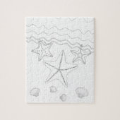 Starfish Volwassenkleurstof Puzzle Legpuzzel (Verticaal)