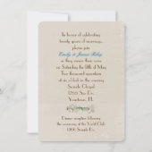 Starfish Vow Renewal voor 20e Jubileum Kaart (Achterkant)