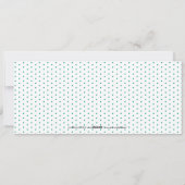 Starfish Warm Holides| 2015 Vakantie Feestdagenkaart (Achterkant)