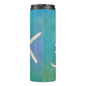 Starfish Water Fles Geïsoleerd (Achterkant)