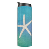 Starfish Water Fles Geïsoleerd (Geroteerd rechts)