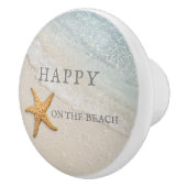 Starfish Waves Beach House Keramische Knop (Rechts)