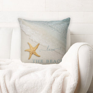 Starfish Waves Beach House Pillow Buitenkussen