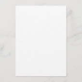 Starfish Wedding Accommodatie Enclosure Card Informatiekaartje (Achterkant)