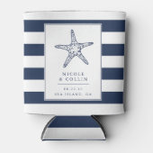  Starfish Wedding Favor Blikjeskoeler (Voorkant)