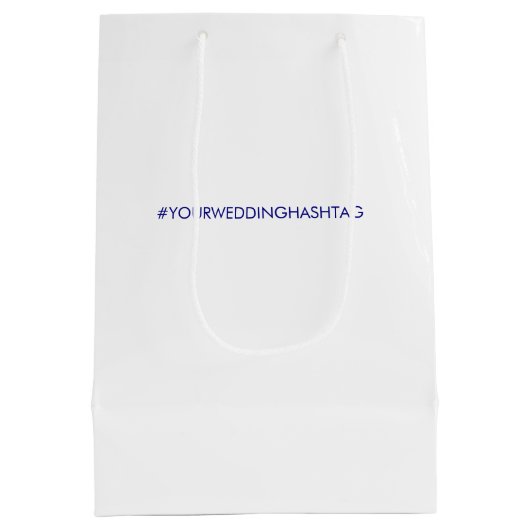 Starfish welkomstzak, bestemming bruiloft gasten medium cadeauzakje (Achterkant)