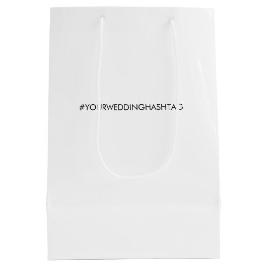 Starfish welkomstzak, bestemming bruiloft gasten medium cadeauzakje (Achterkant)