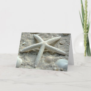 Starfish Wenskaart Kaart
