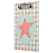 Starfish Whimsical Zee Ocean Nautical Klembord (Links)