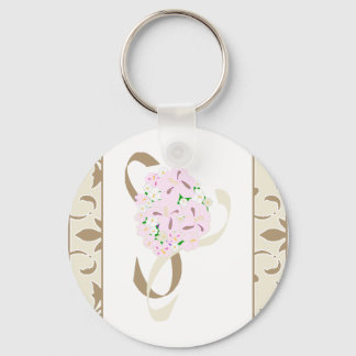 Starfish, Whitecap Grey, Damask Favor Sleutelhange Sleutelhanger