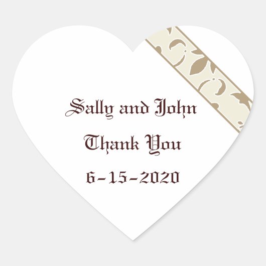 Starfish, Whitecap Grey, Favor Sticker (Voorkant)