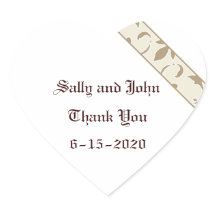 Starfish, Whitecap Grey, Favor Sticker