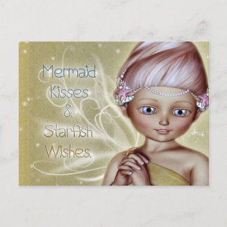 Starfish Wish Briefkaart