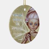 Starfish Wish Keramisch Ornament (Rechts)