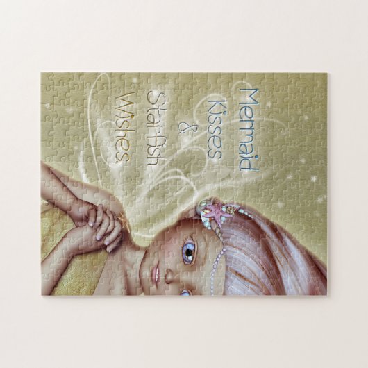 Starfish Wish Legpuzzel (Horizontaal)