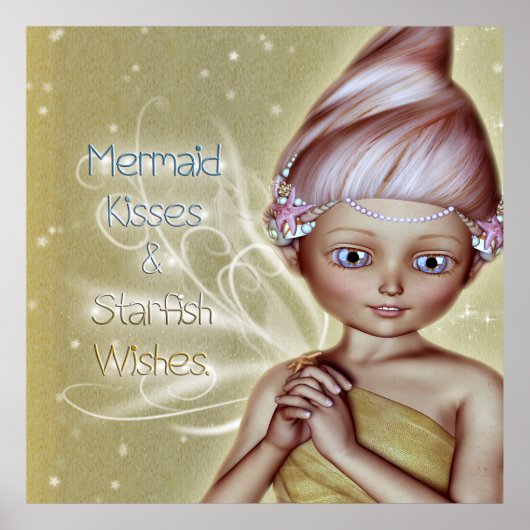 Starfish Wish Poster (Voorkant)
