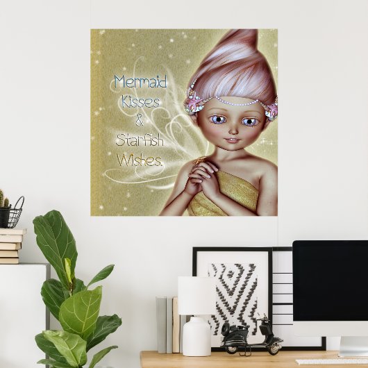 Starfish Wish Poster (Thuiskantoor)