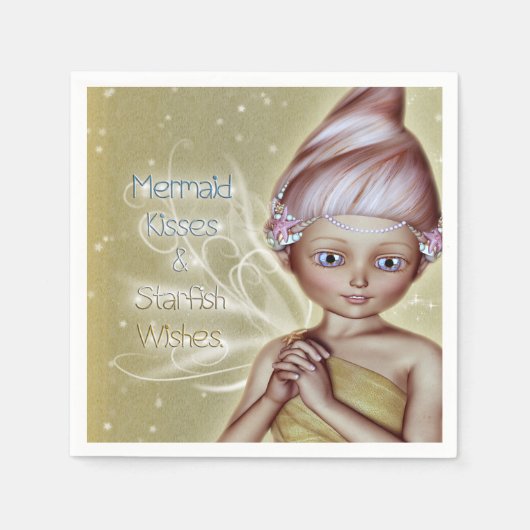 Starfish Wish Servet (Voorkant)