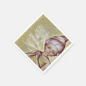 Starfish Wish Servet (Hoek)