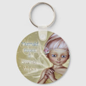 Starfish Wish Sleutelhanger (Voorkant)