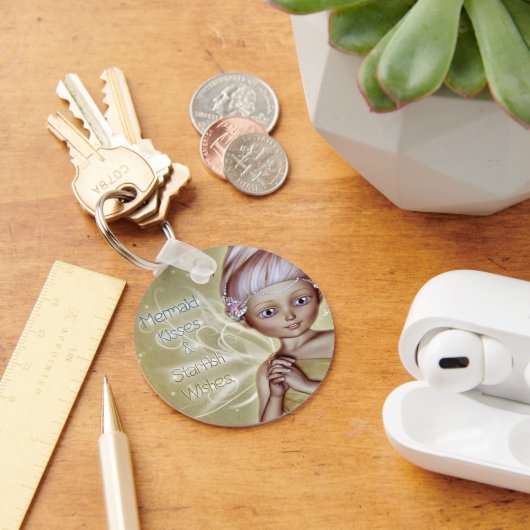 Starfish Wish Sleutelhanger (Bureau)