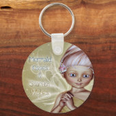 Starfish Wish Sleutelhanger (Voorkant)